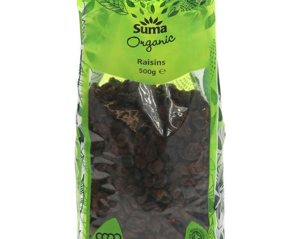 Raisins 500g (Suma)