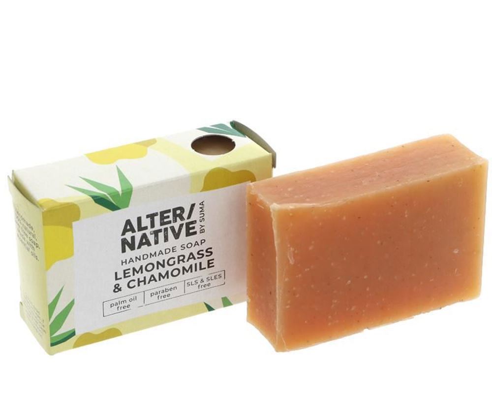 (Alter/native) Soap Bar - Lemongrass & Chamomile 95g