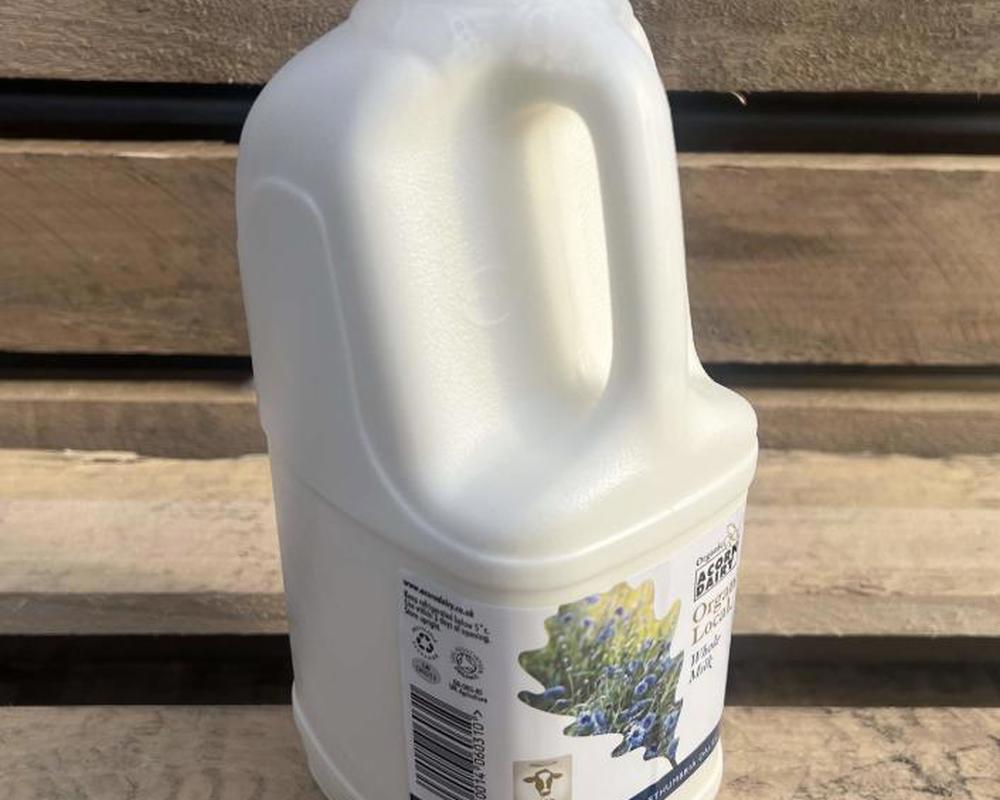 Organic Milk Whole