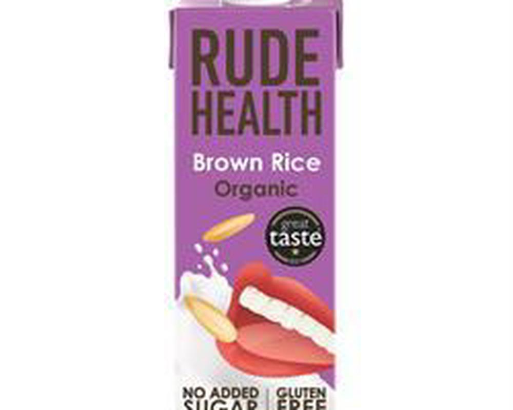 Rude Health Brown Rice Drink