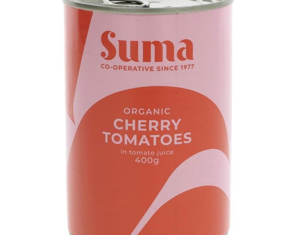 Organic Tinned Cherry Tomatoes