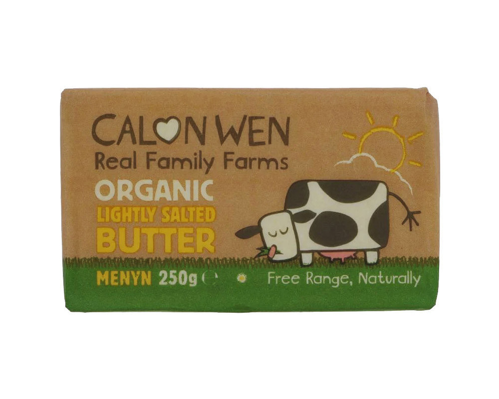 Butter - Calon Wen Slightly Salted Organic