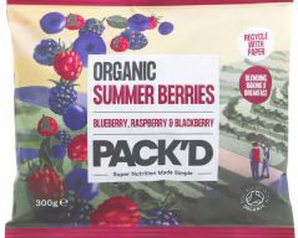 Pack'd Summer Berries