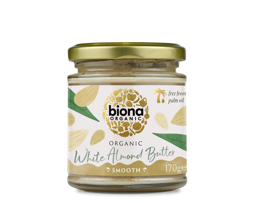 Organic White Almond Butter 170g