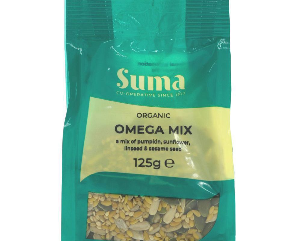 Organic Omega Seed Mix (125g)