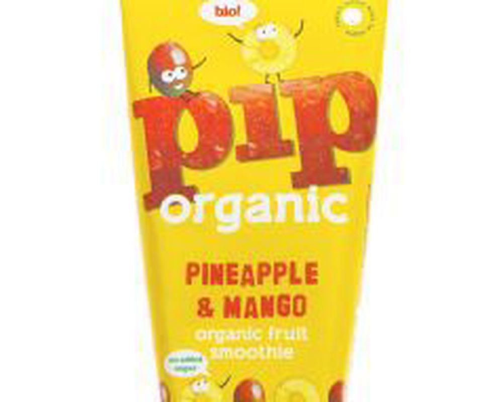 Pip Pineapple and Mango Organic Smoothie