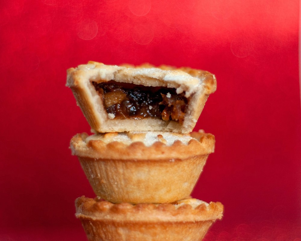 Mince Pies Vegan Organic Box of 6