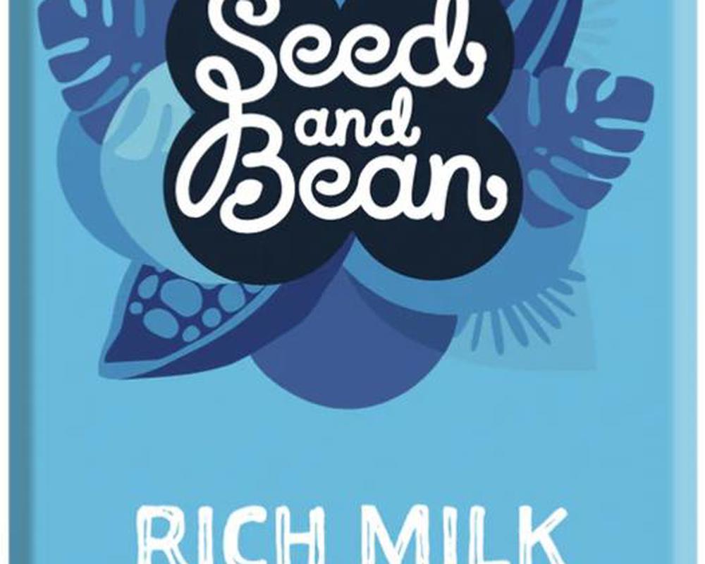 Seed and Bean Chocolate - Rich Milk 75g