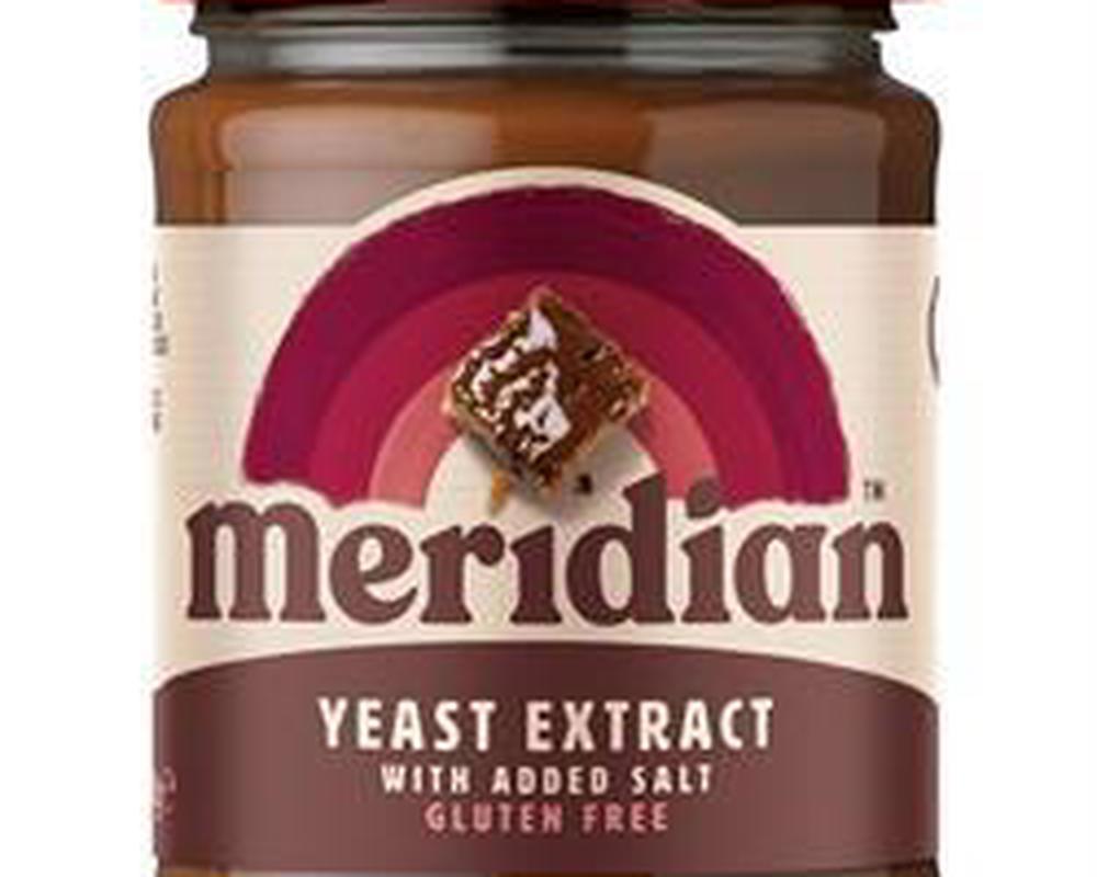 Meridian Yeast Extract with salt (not organic)