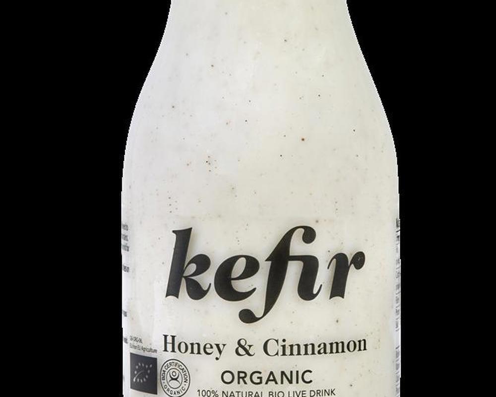 Organic Honey & Cinnamon Kefir 250ml