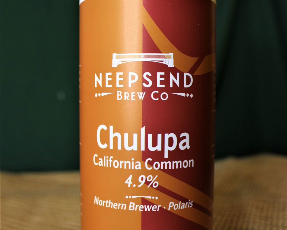 Neepsend Brew Co - Chulupa - 4.9%  - 440ml