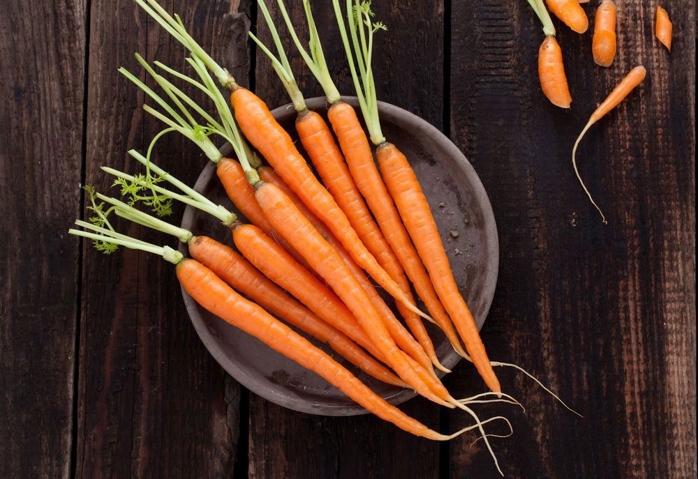 Organic washed Carrots