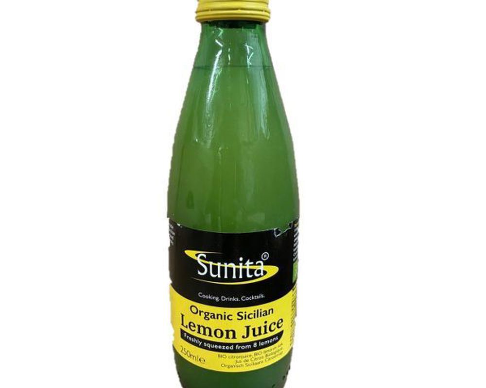 Organic Lemon Juice - 250 ML