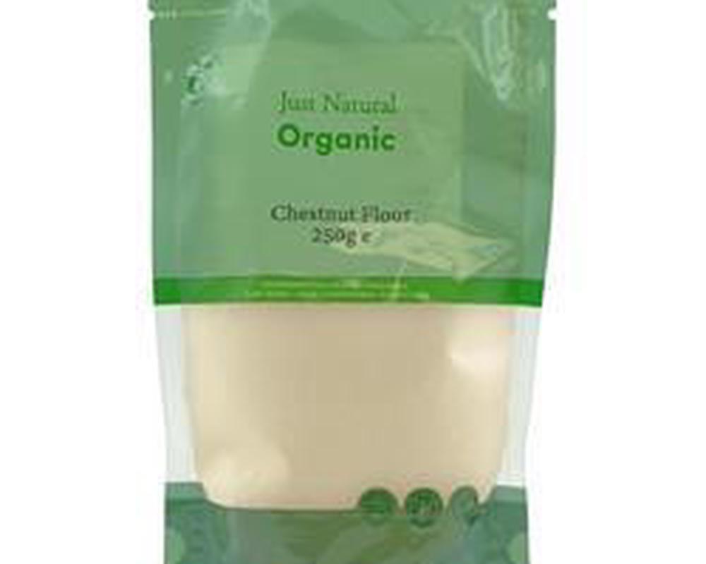 Just Natural Organic Chestnut Flour