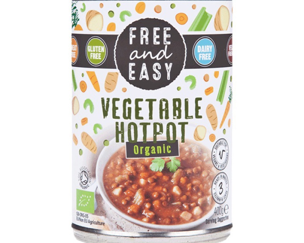 Free & Easy Veg hotpot