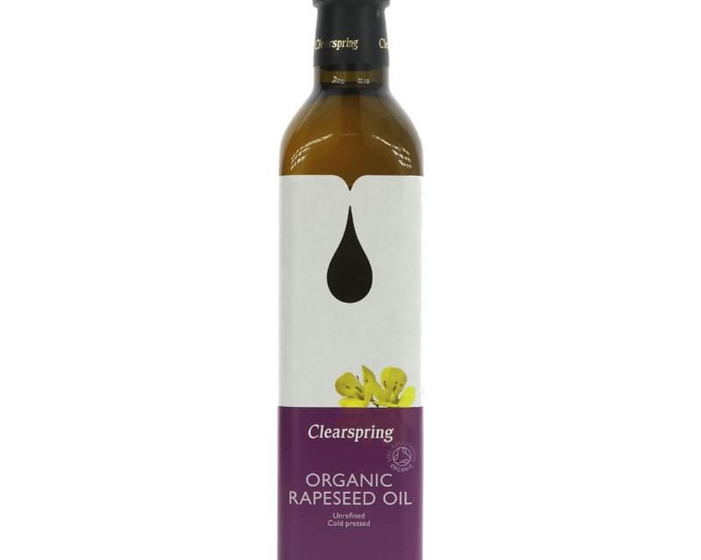 Clearspring Organic Rapeseed Oil 500ml
