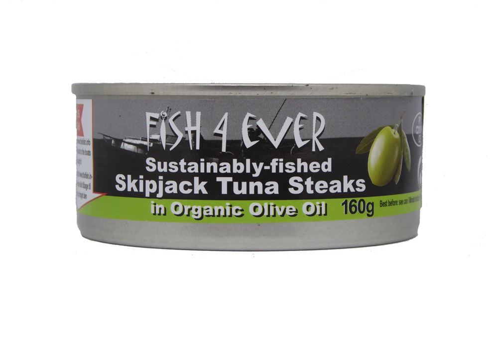 Fish4Ever Azores Tuna Steaks in Organic Olive Oil