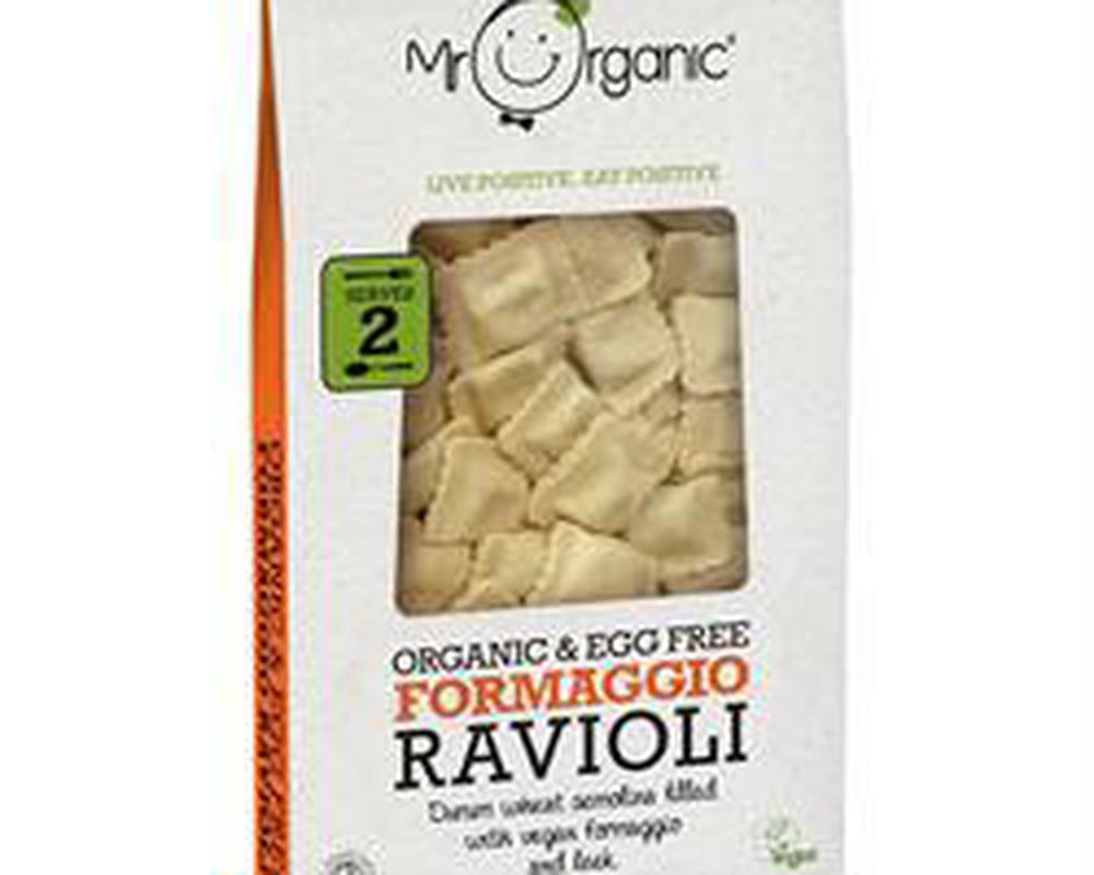 Mr Organic Vegan Formaggio Ravioli