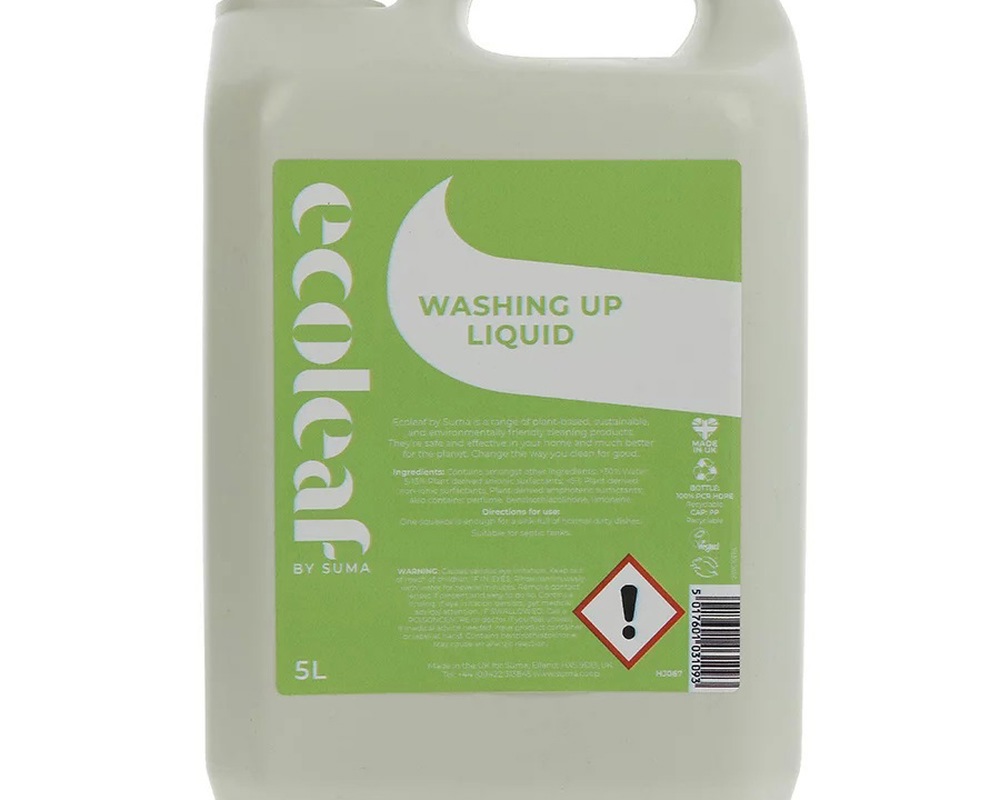 Ecoleaf Washing-Up Liquid (5 lit)