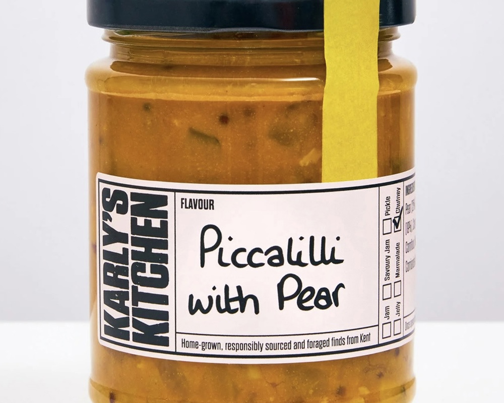 Karly’s Kitchen Picalilli