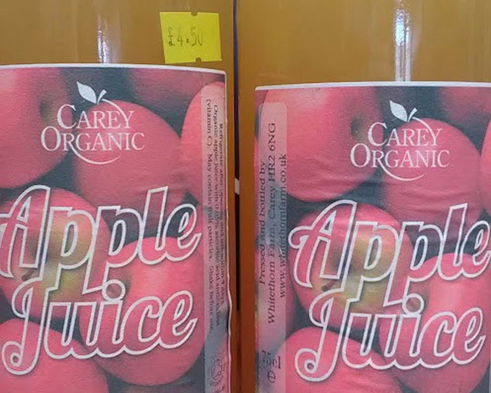 Apple juice, 750ml, organic