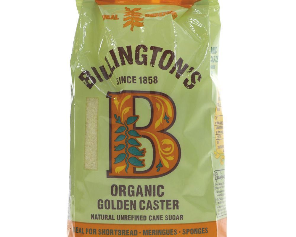 Billingtons Organic Caster Sugar