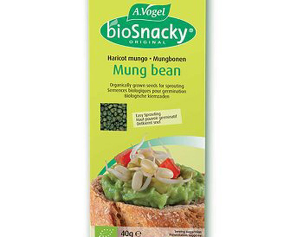 Biosnacky Mung Beans Mungbohne