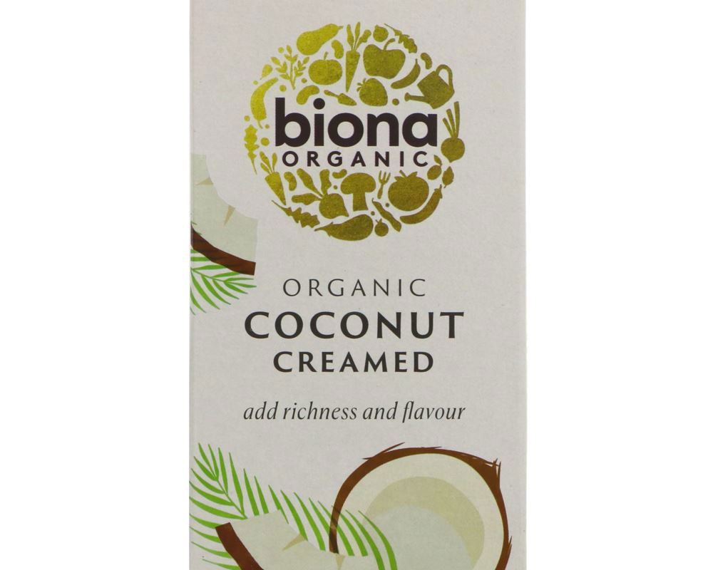 Organic Creamed Coconut - 200G