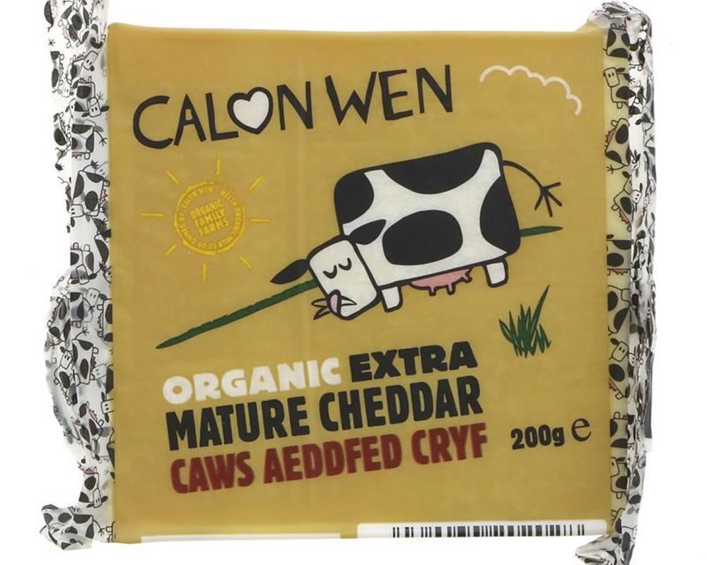 Calon Wen Organic Extra Mature Cheddar Cheese