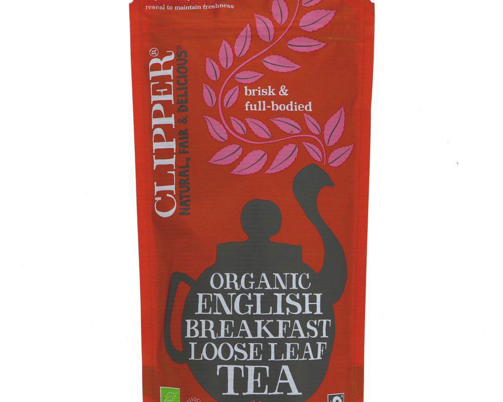 Clipper Organic English Breakfast Loose Leaf Tea