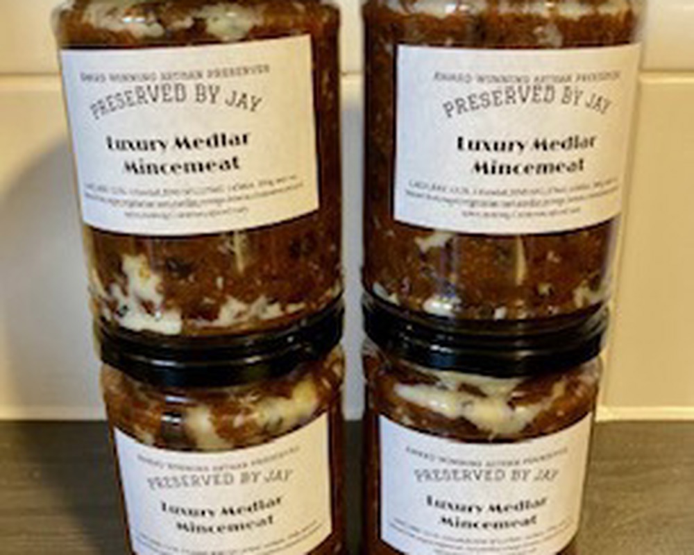 Mincemeat - Luxury medlar