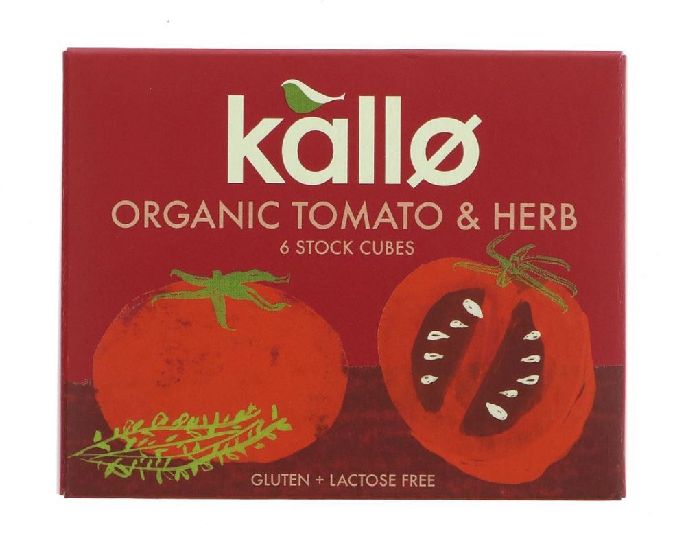 Tomato & Herb Stock Cubes - 66G