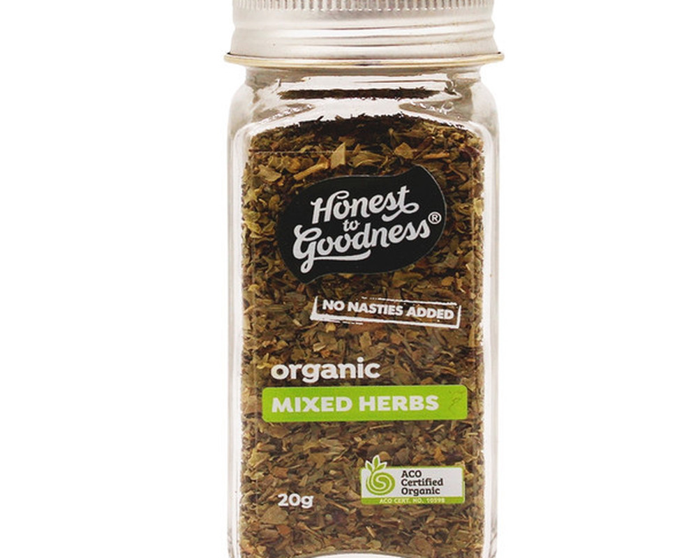 Mixed Herbs - Dried - Organic - HG