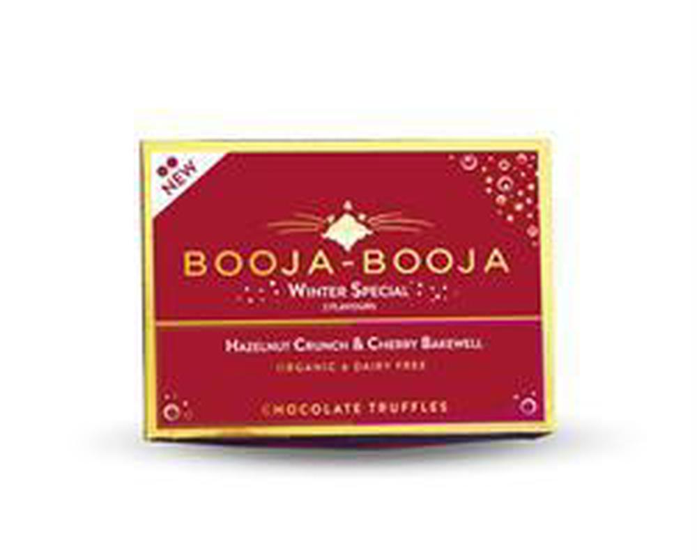 Booja Booja Winter Special Cherry Bakewell & Hazelnut Eight Truffle Packs