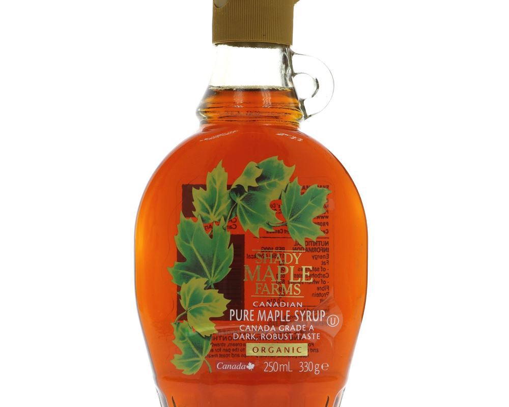 Organic Pure Maple Syrup - 250ML