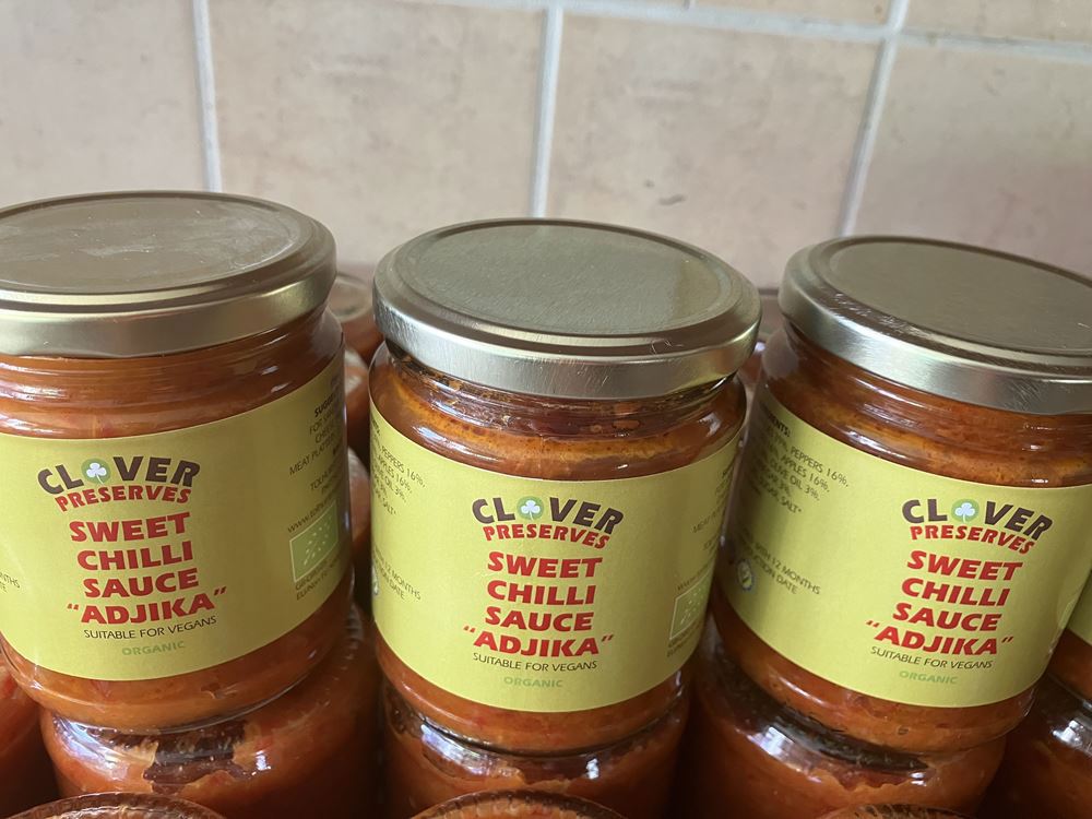 Extra Adjika Sauce Organic