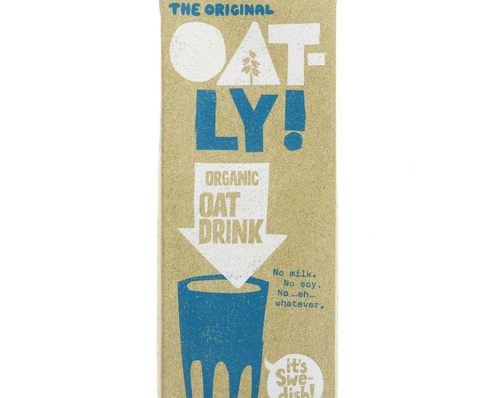 Oatly Organic Oat Drink 1L