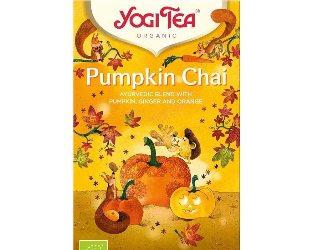 Yogi Tea Pumpkin Spice