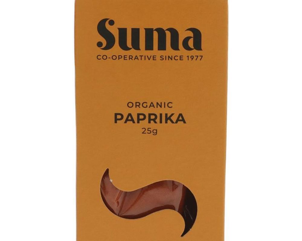 (Suma) Spices - Paprika 25g