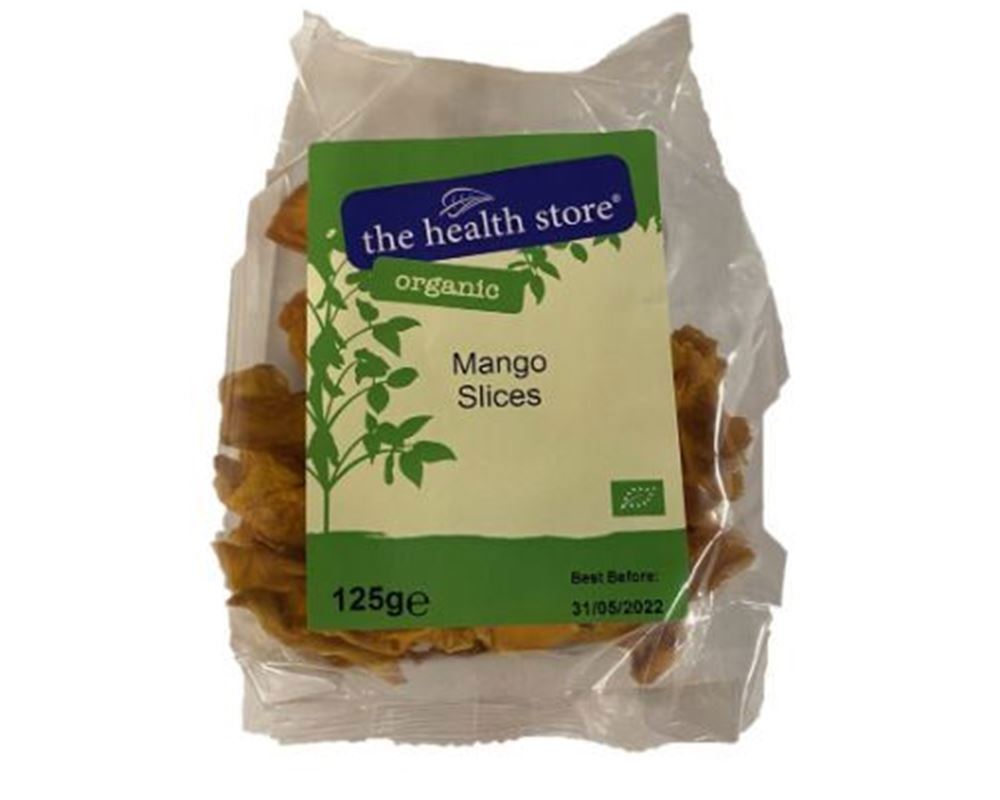Organic Mango Slices - 125G