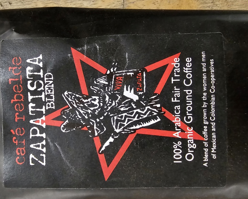 Zapatista Ground Coffee (250g)