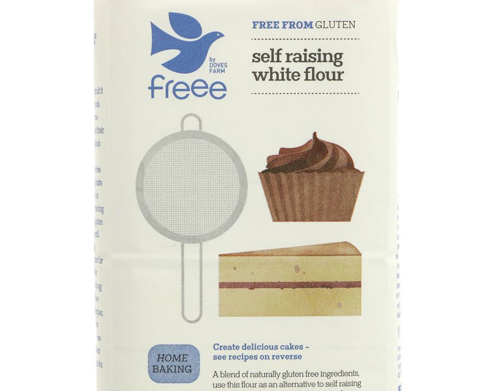 Doves Farm Gluten Free White Self Raising Flour 1kg