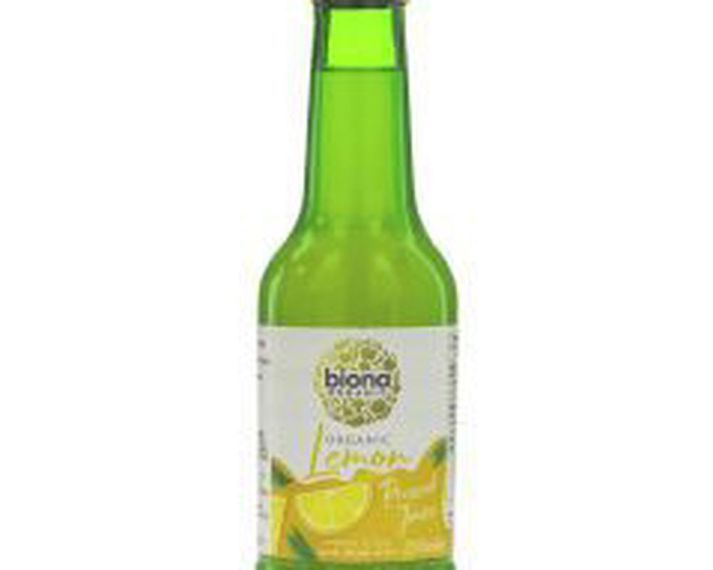 Biona Lemon Juice - sml - 100% - Organic