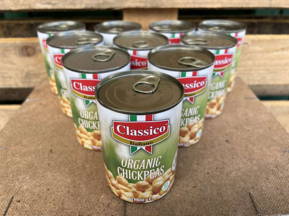Organic Chickpeas (400g tin)