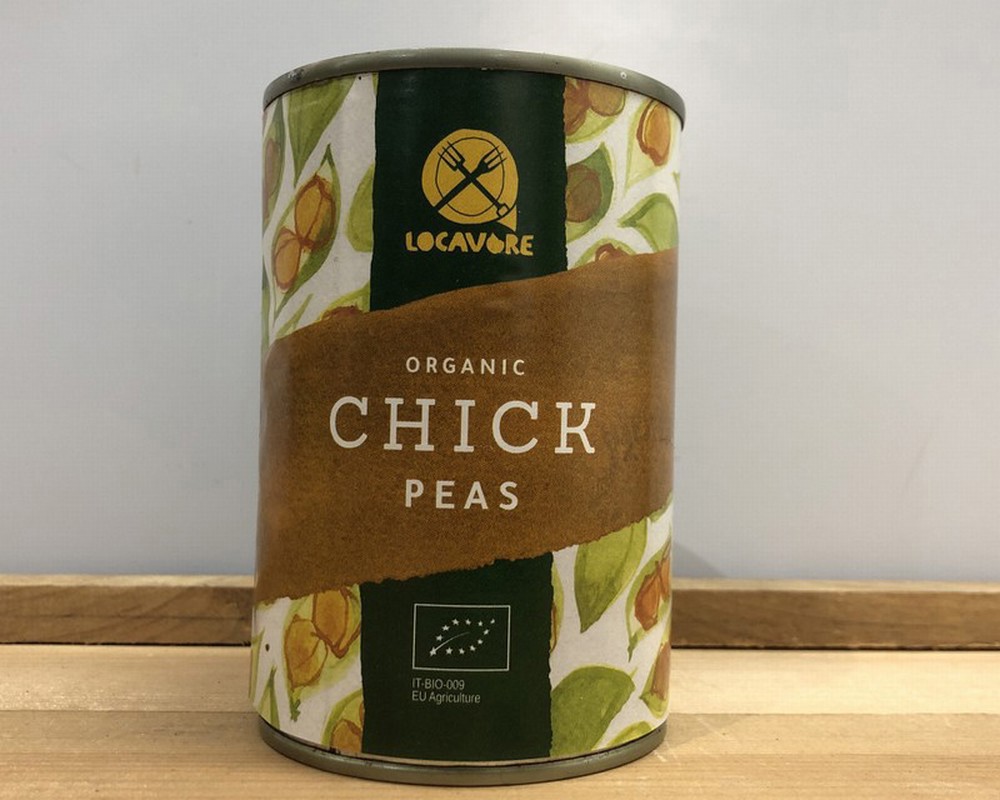Organic Chickpeas (400g tin)