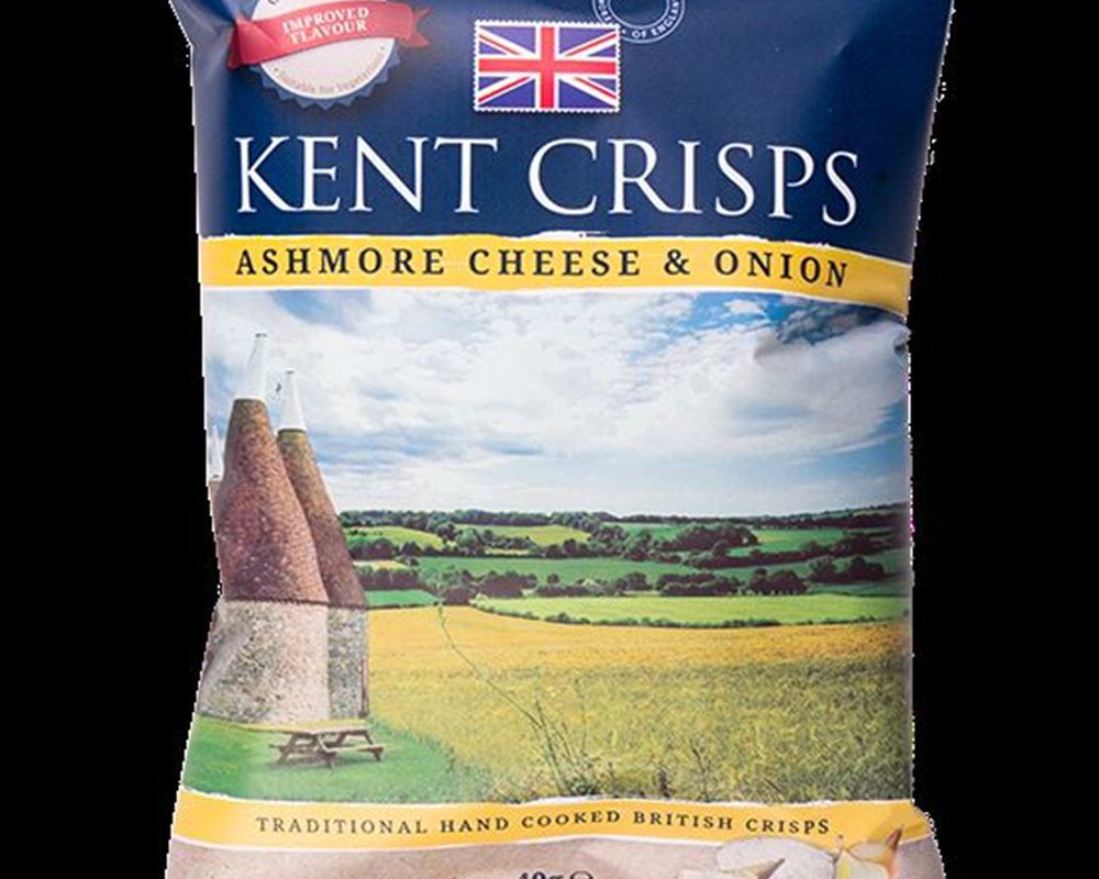 Kent Crisps- Ashmore Cheese and Onion