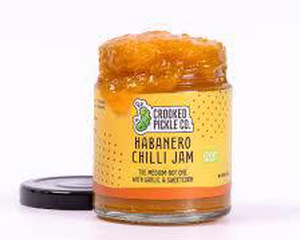 Habanero Chilli Jam 220g