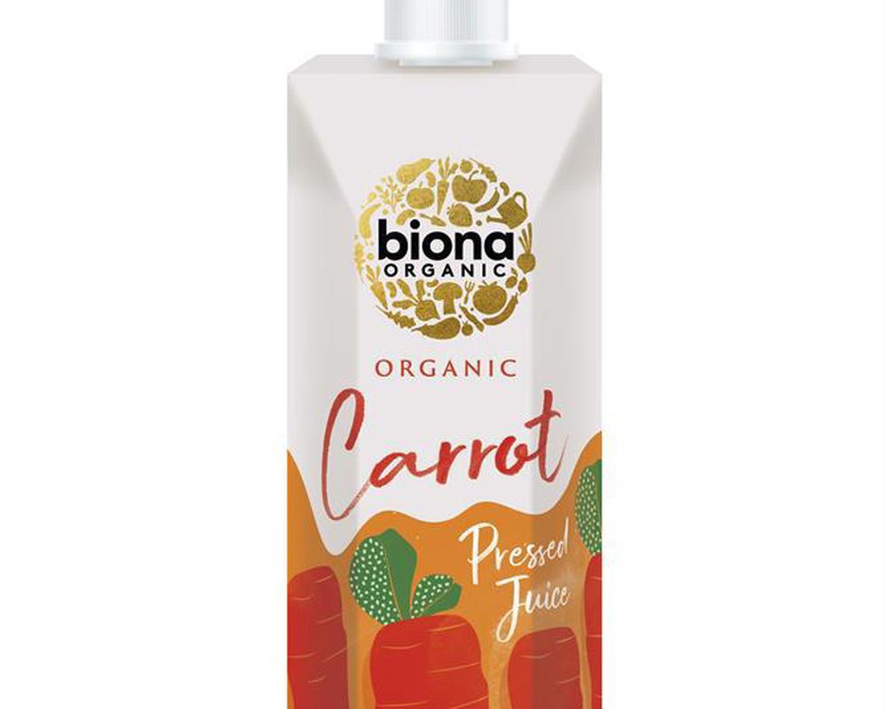 Organic Carrot Juice 500ml