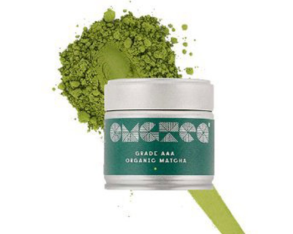 OMG Tea Grade AAA Organic Matcha Tea Powder