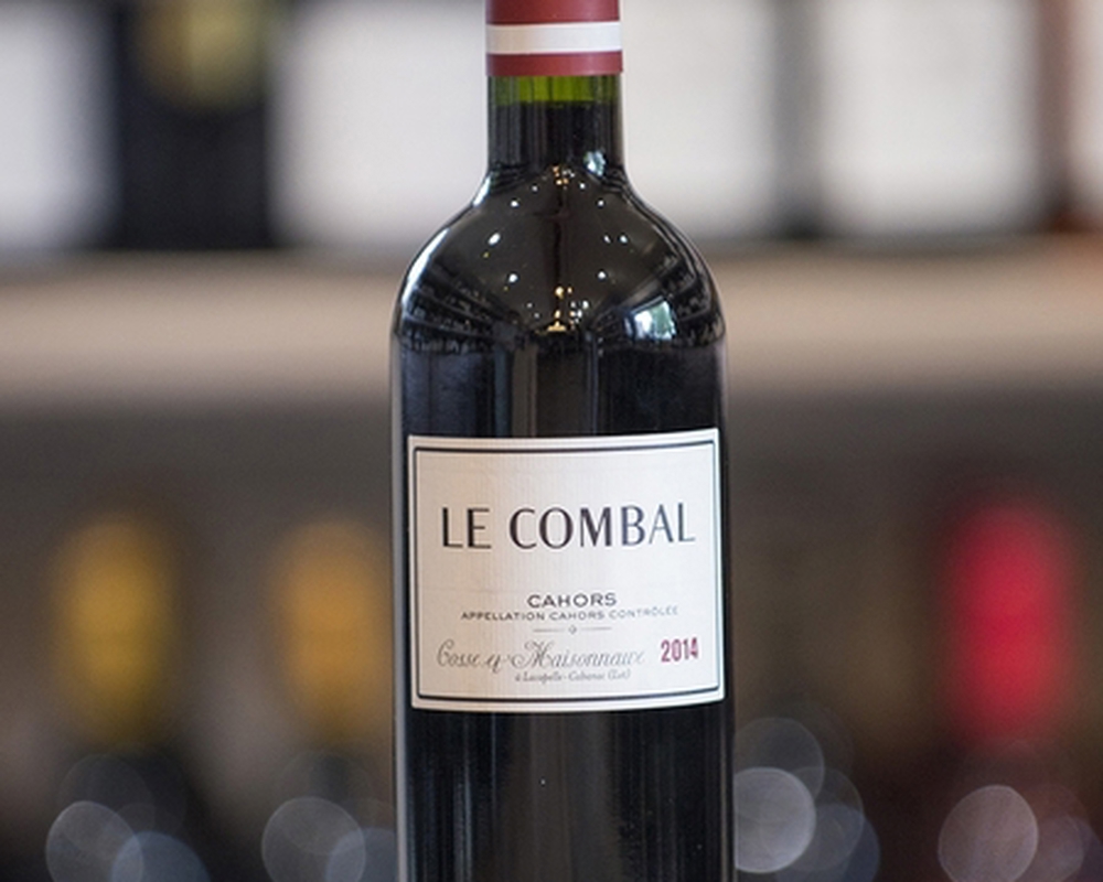 (Buon Vino) Cahors Malbec Le Combal - Red Wine 750ml